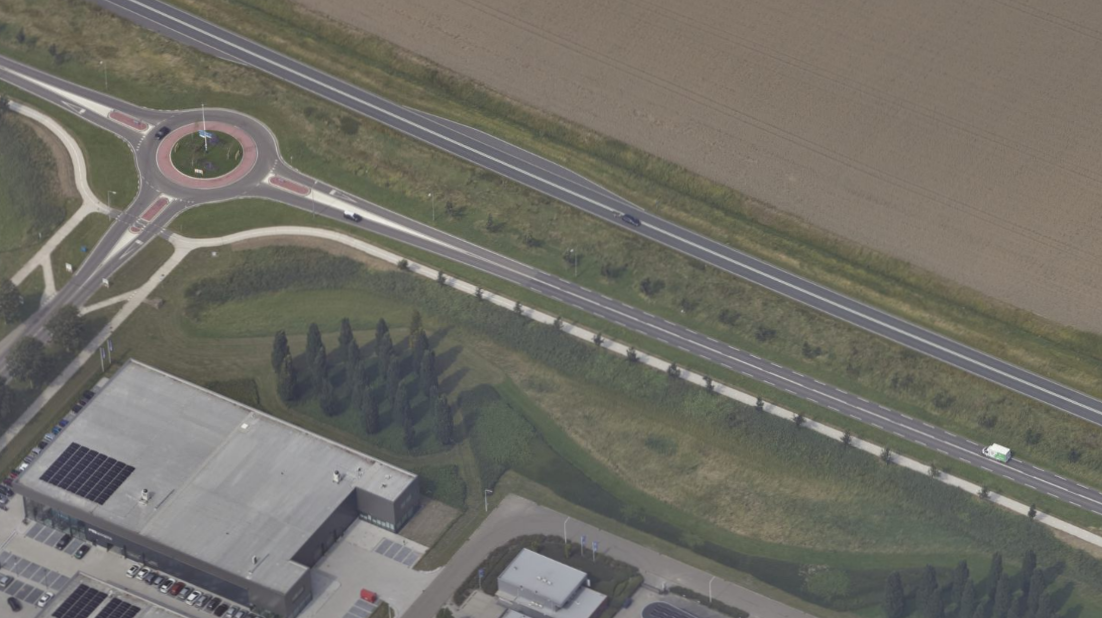 Motorrijder overleden bij verkeersongeval N307 Dronten