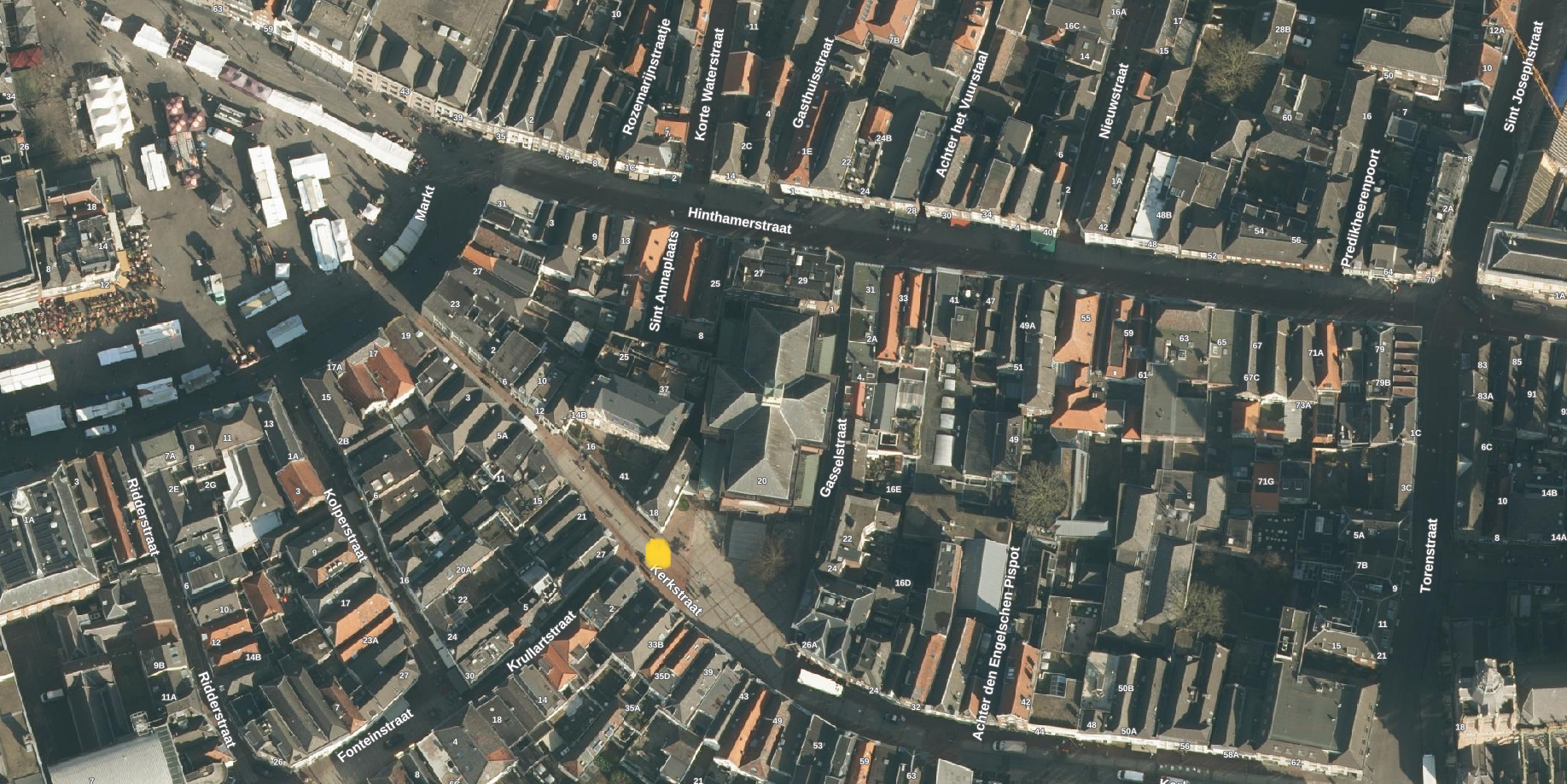 Openlijke geweldpleging – Kerkstraat – Den Bosch