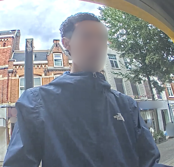 Weet jij wie deze verdachte is? Laat het ons weten!