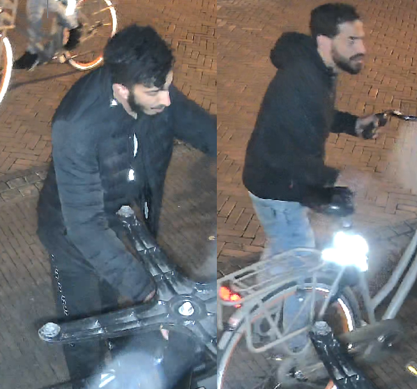 Signalement verdachte 1