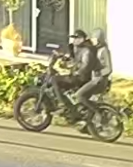 Verdachten op fatbike