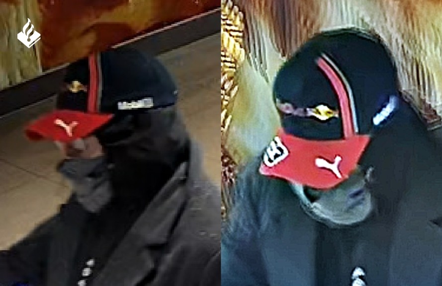 Verdachte overval met opvallend petje
