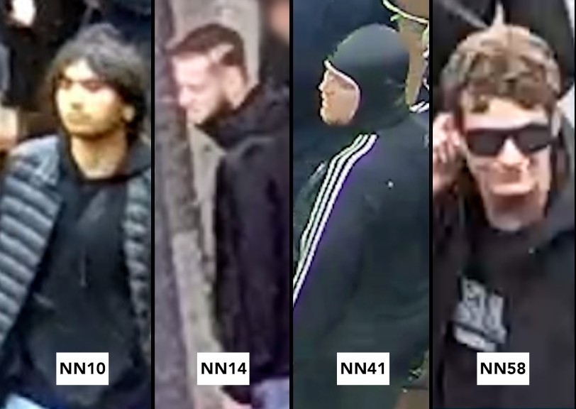 Verdachten rellen malieveld