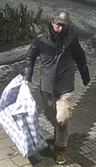 Foto van de verdachte