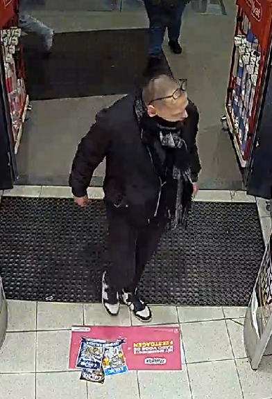 winkeldief Kruidvat Eindhoven