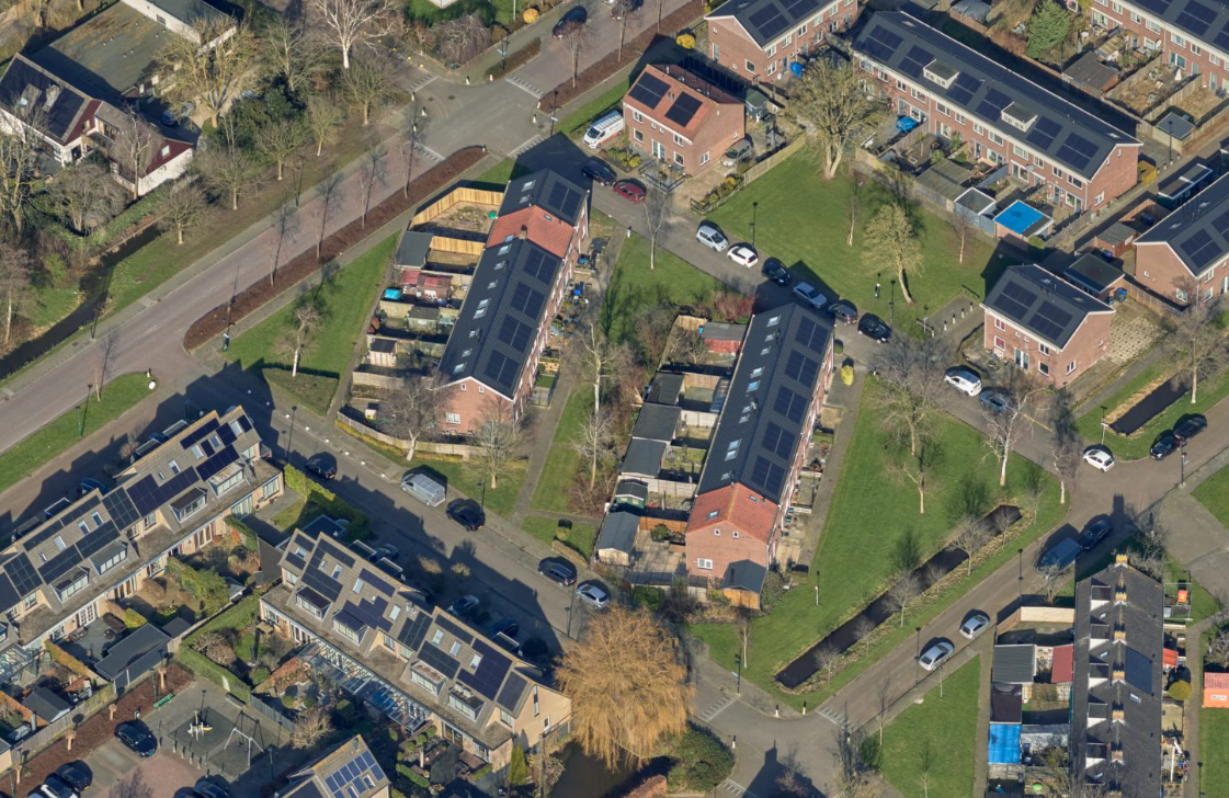 Woning beschoten aan De Borsaliastraat in Mijdrecht