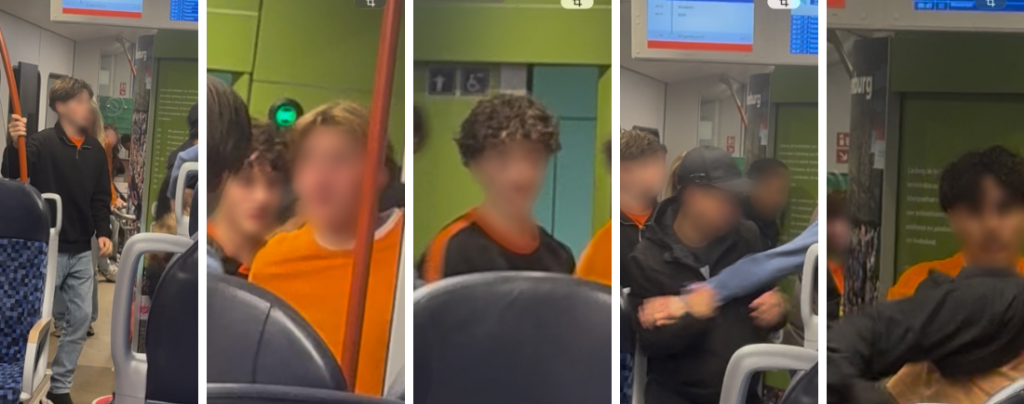 de verdachten