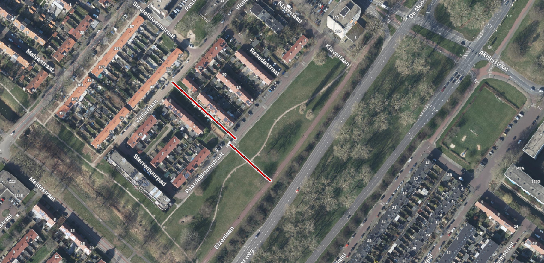 Brandstichtingen - Spireapad - Arnhem
