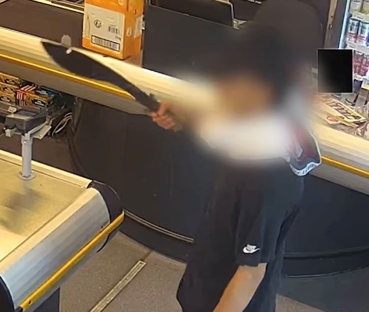 Poging overval - Mesdaglaan - Schiedam
