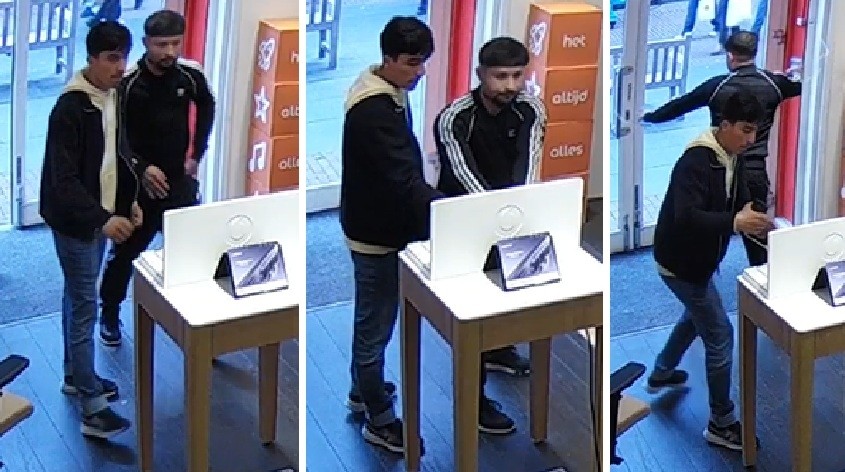 verdachten diefstal telefoons Helmond