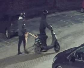 Diefstal motor – Hohenheimstraat – Apeldoorn