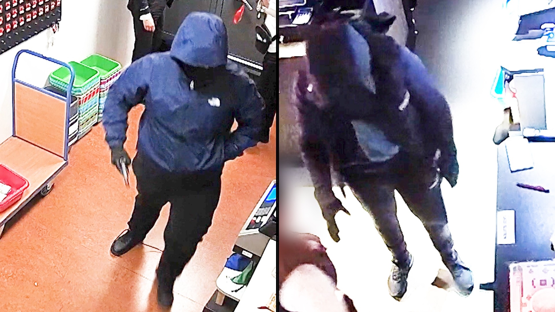 Overval casino - Zilverstraat - Zoetermeer