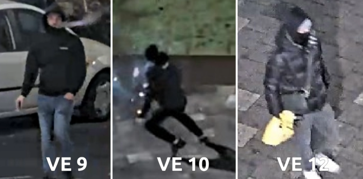 Vernielingen – Tuinzigt en Hoge Vucht – Breda