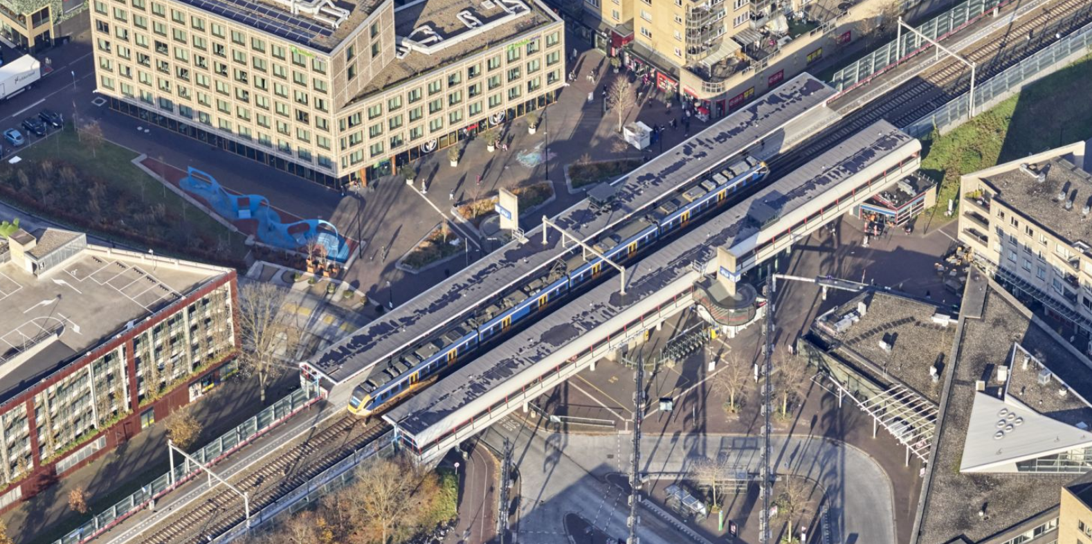 Steekincident – Station Almere Buiten – Almere
