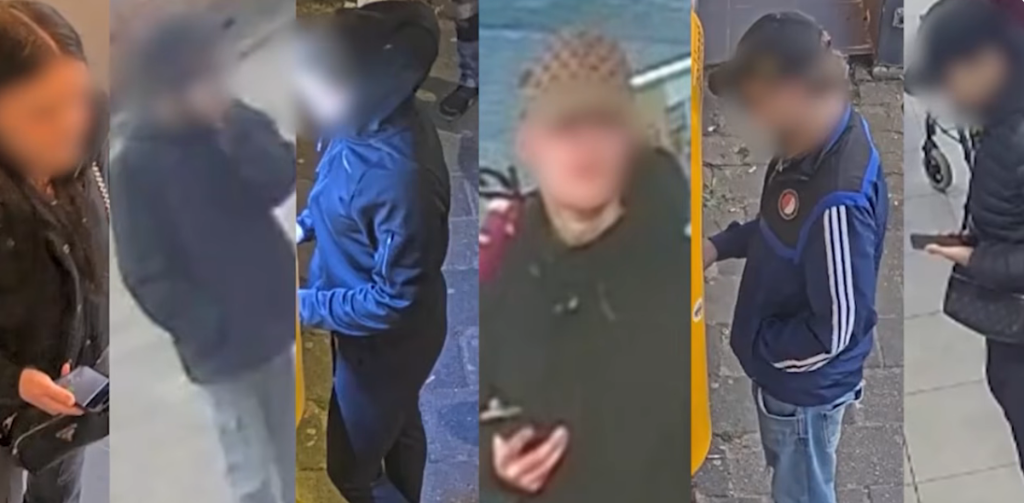 We tonen de verdachten eerst onherkenbaar. Melden zij zich niet, dan melden we ze 21 mei herkenbaar