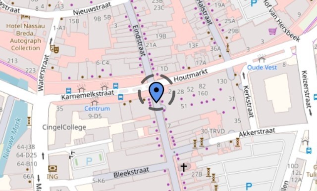 Mishandeling – Ginnenkenstraat - Breda