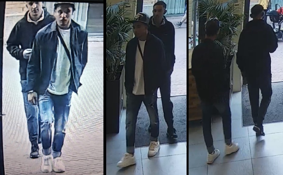 Verdachten beroving Eindhoven