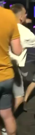 Foto van de verdachte.
