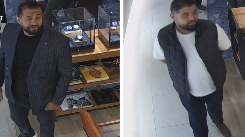 Diefstal bij een juwelier in Oosterhout