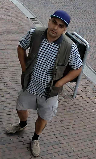 Foto van de man die we verdenken van de babbeltruc in 's Heerenberg.