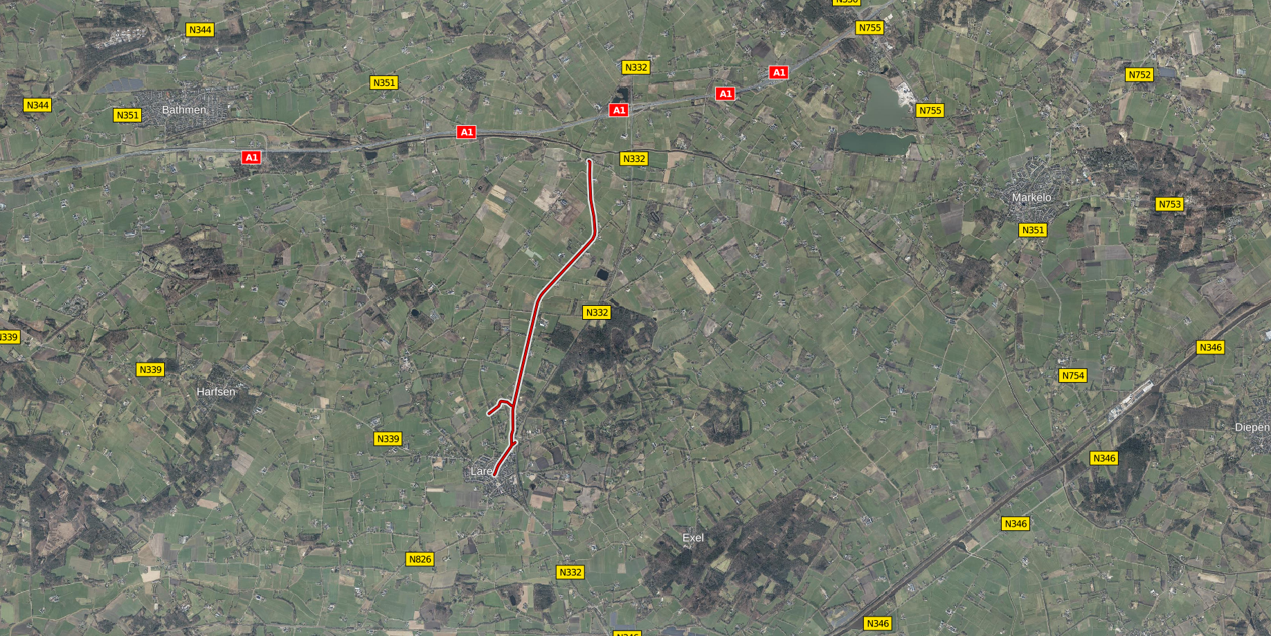 Steekincident aan de Holterweg in Laren – Getuigen gezocht