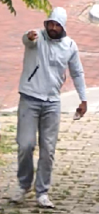 Foto van de man die wordt verdacht van de mishandeling.