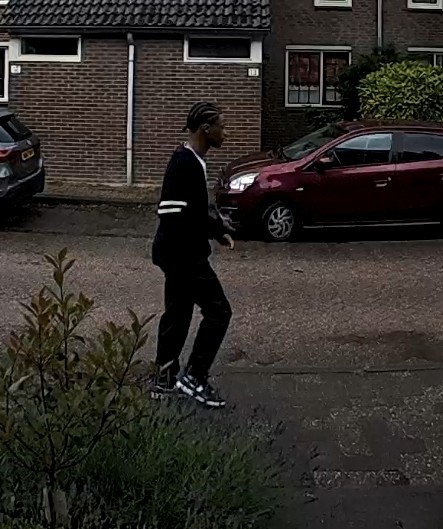 Screenshot verdachte
