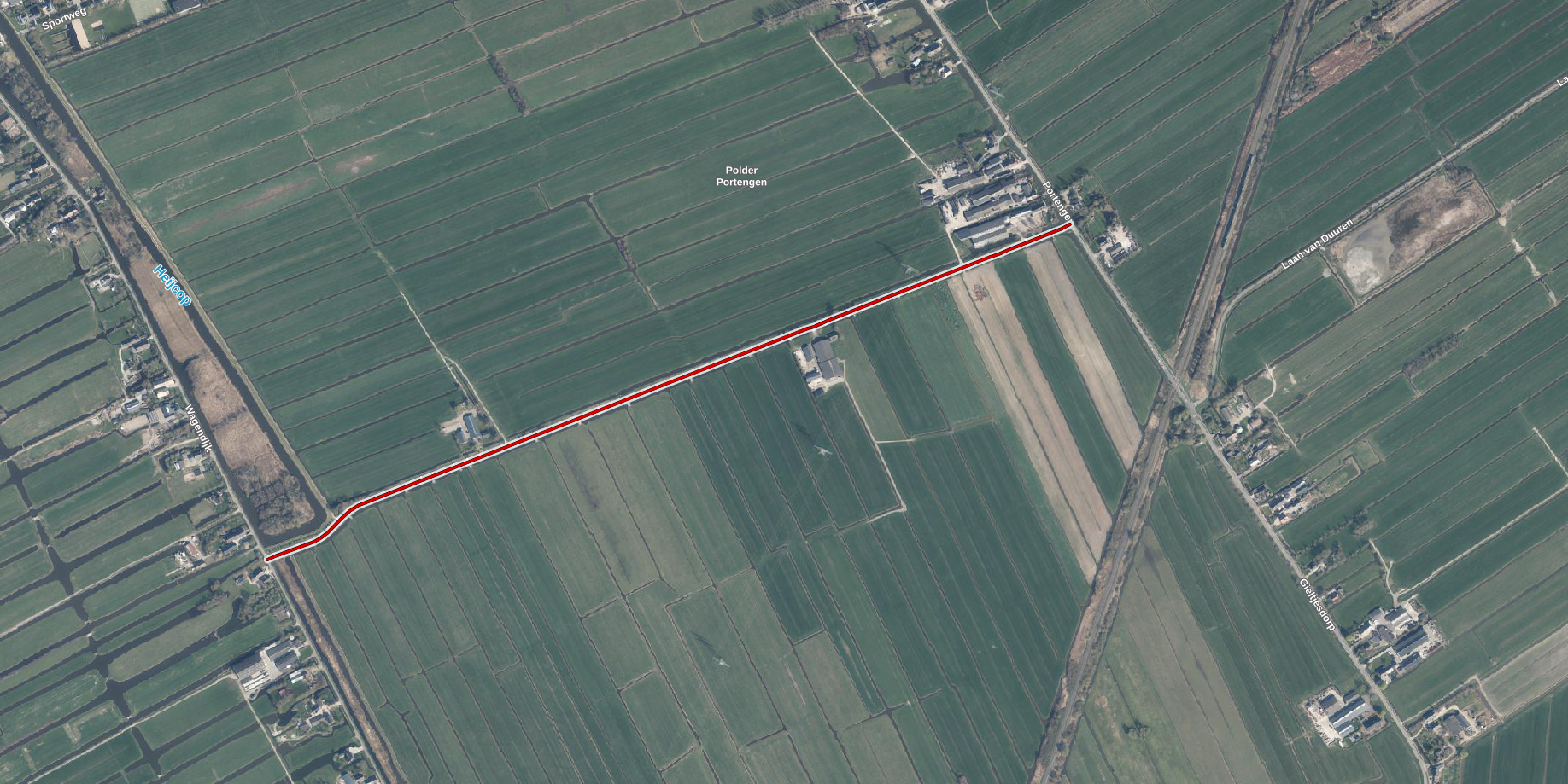 Bedreiging verkeersregelaar op de Schutterskade in Kockengen