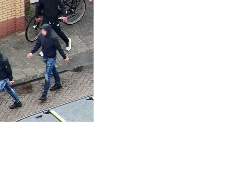 Geblurde foto verdachte NN7