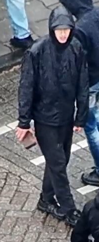 Foto verdachte NN10