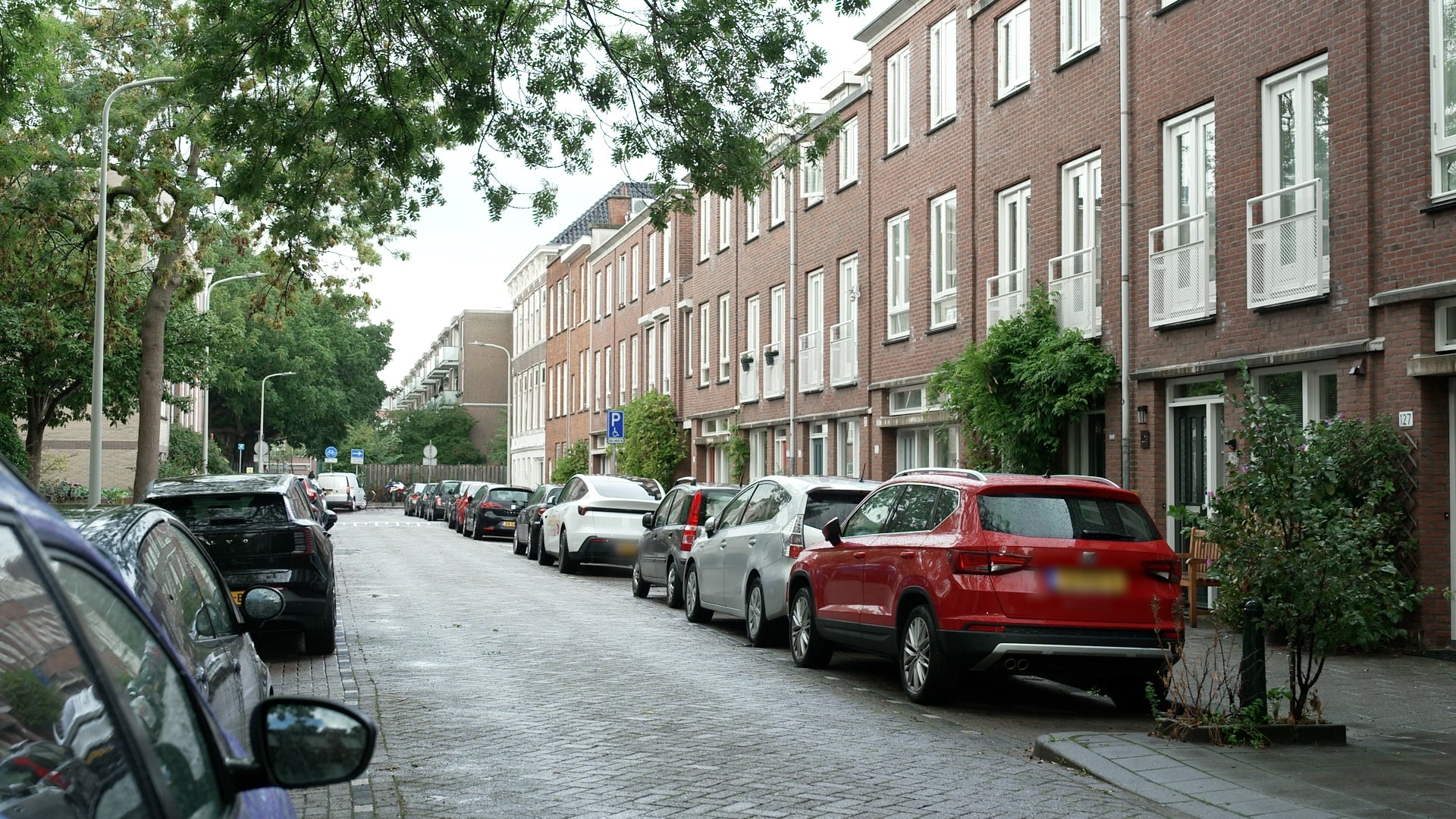 Straatroof van der Duynstraat Den Haag
