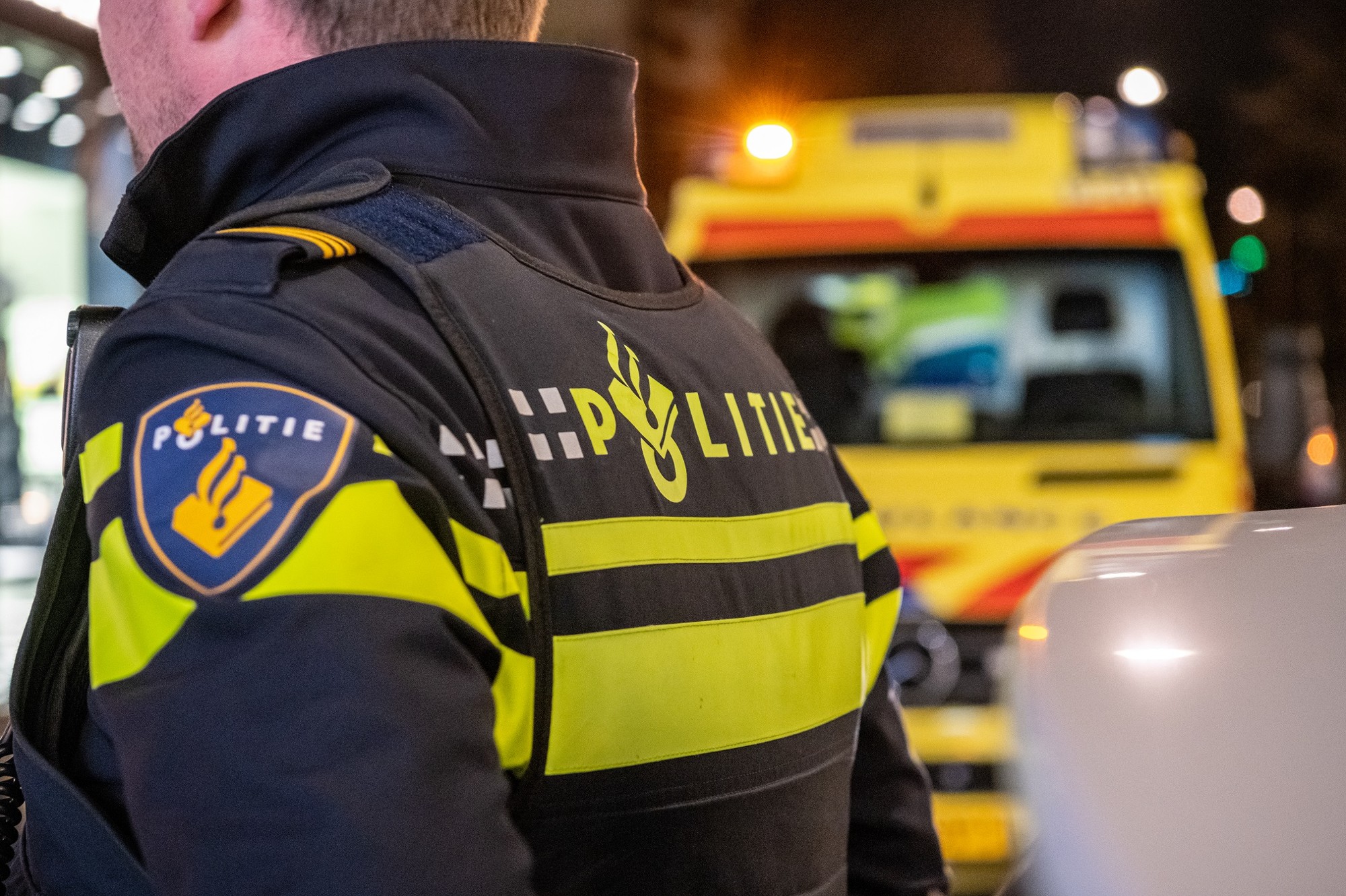 Politie en ambulance ter plekke (archieffoto)