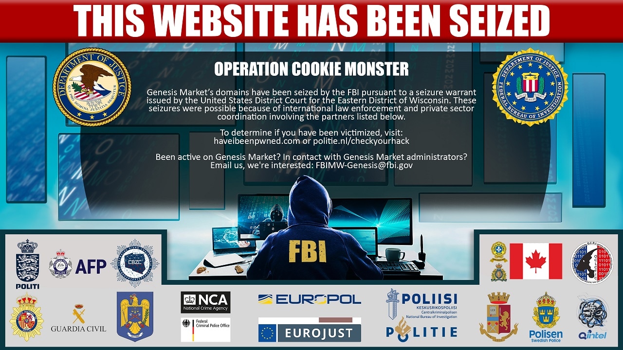 Vermoedelijk grootste Nederlandse gebruiker van de Genesis Market  aangehouden | politie.nl