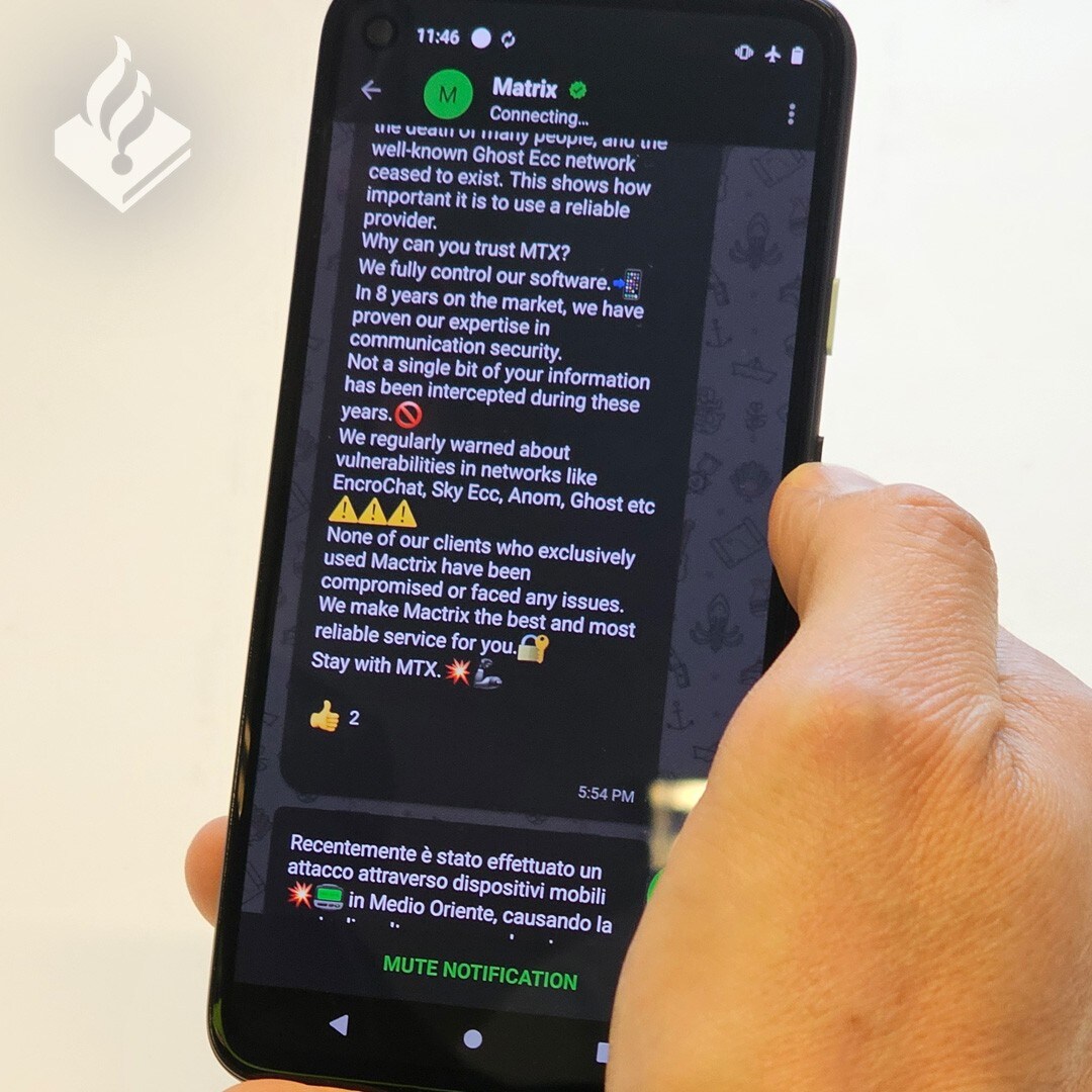 Opnieuw versleutelde communicatiedienst criminelen ontmanteld | politie.nl