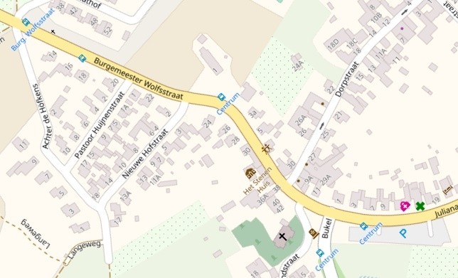 Gewapende overval - Burgemeester Wolfsstraat - Sint Geertruid