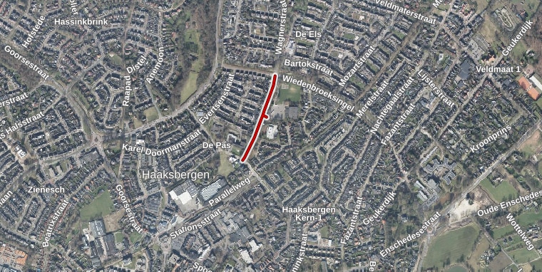 Mishandeling - Trompstraat - Haaksbergen