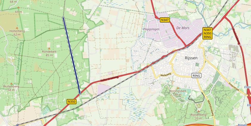 Zedenincident – Sprokkelweg – Holten