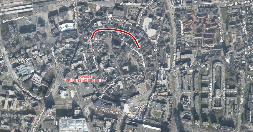 Vechtpartij – Stadsgravenstraat – Enschede