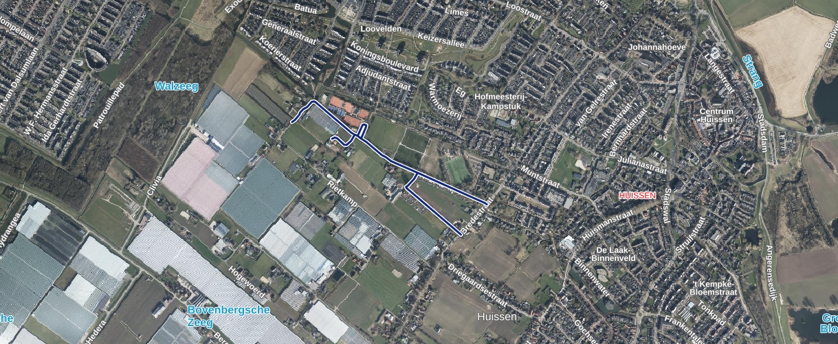 Brandstichting - Hazekamp - Huissen