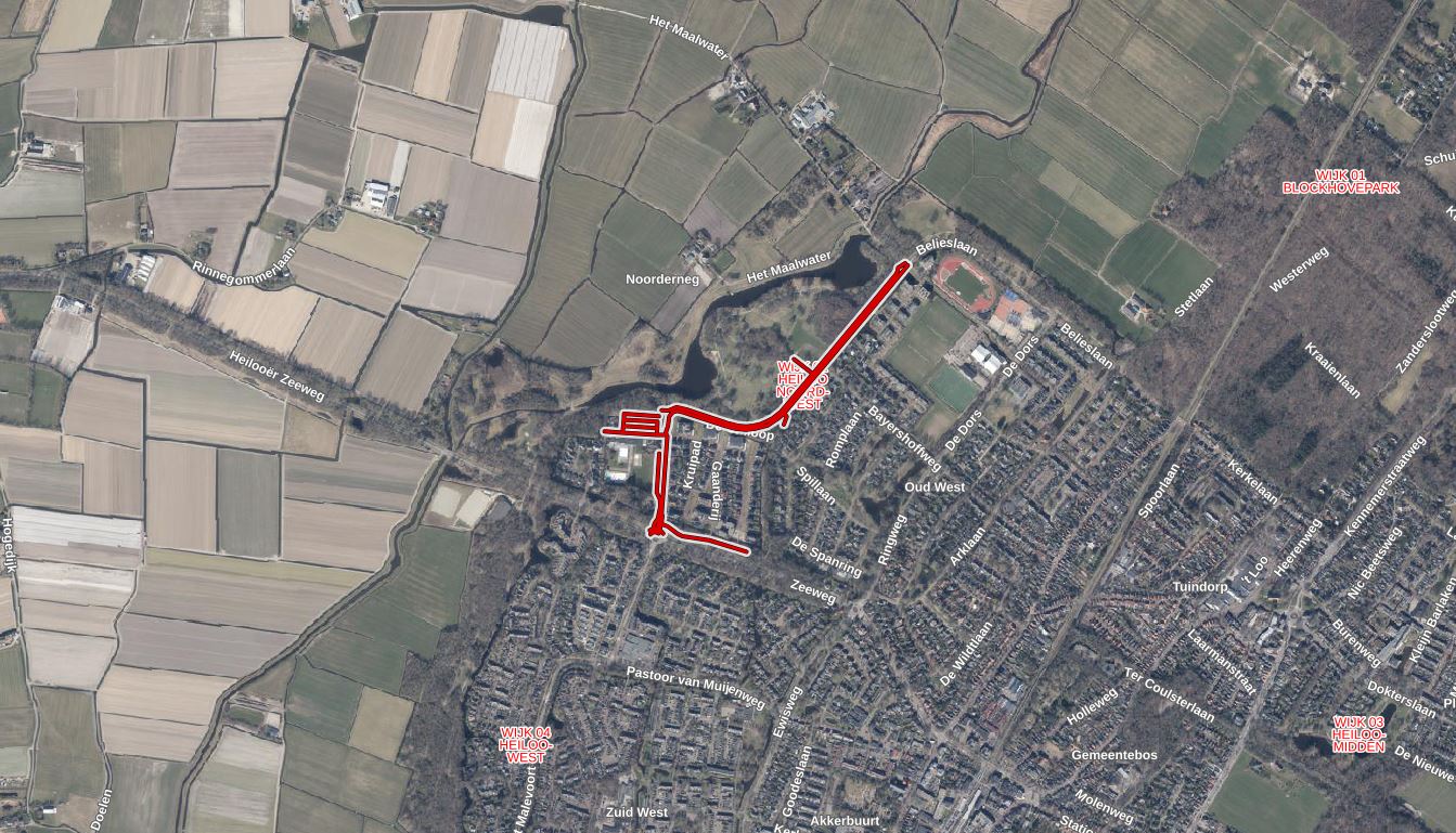 Ongeval – De Omloop – Heiloo