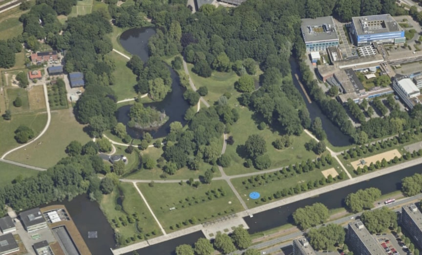 Steekincident in Park Presikhaaf Arnhem Steekincident in Park Presikhaaf Arnhem