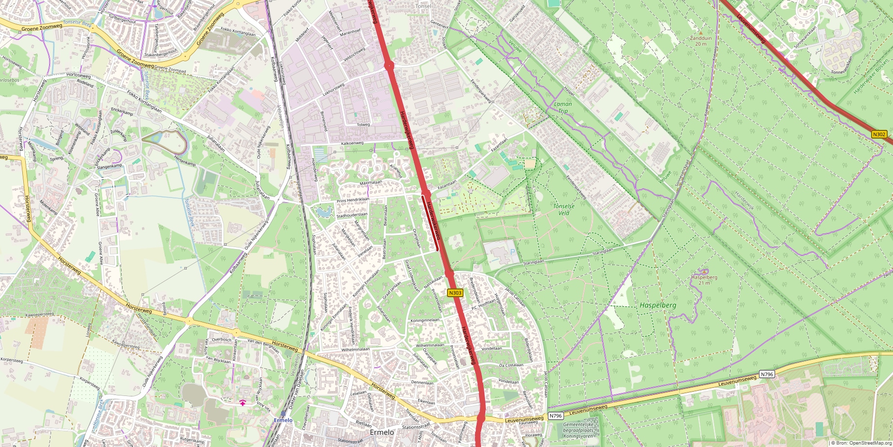 Zedenincident – Prins Clauslaan – Ermelo