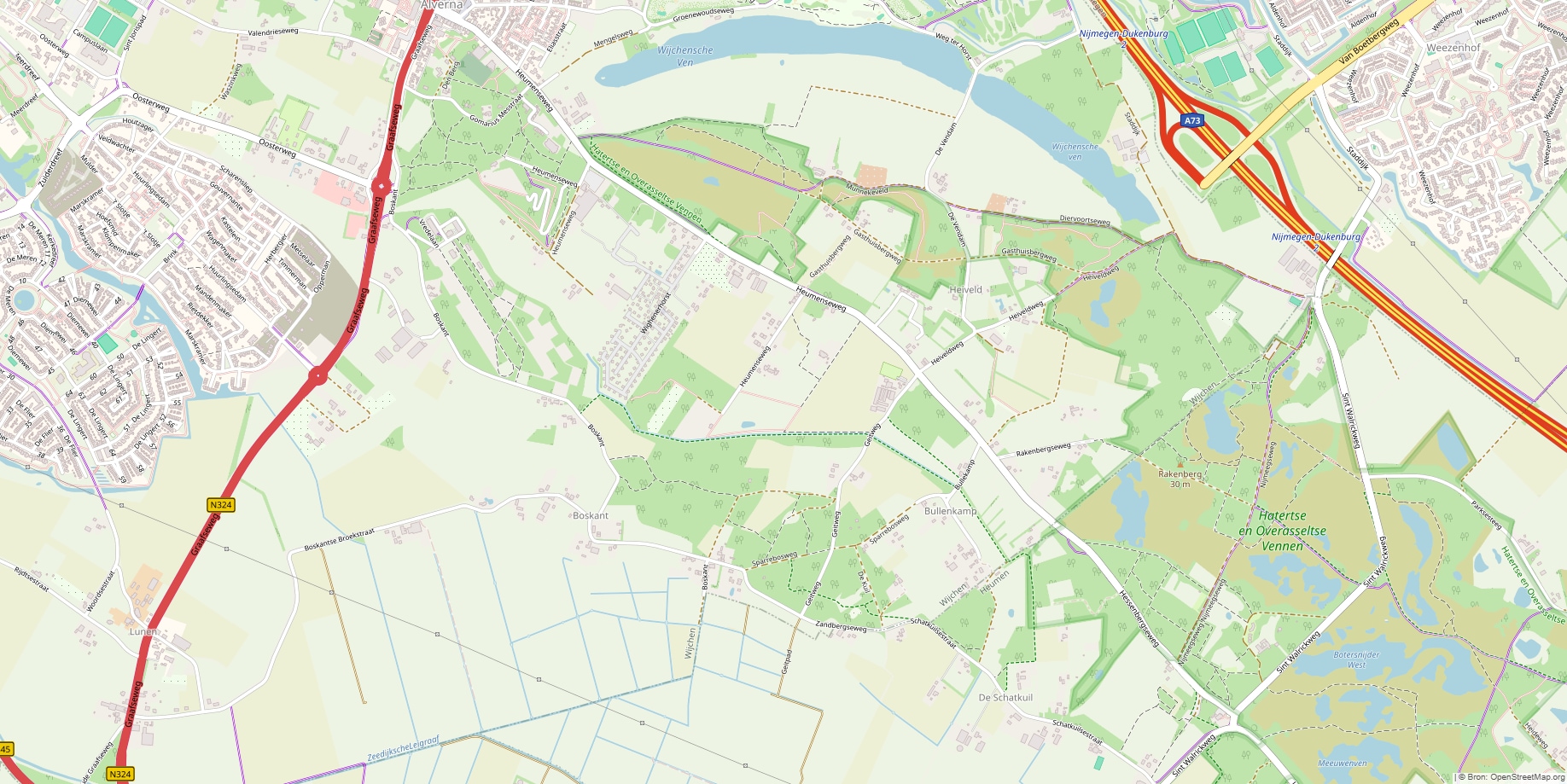 Brandstichting – Geitweg – Wijchen