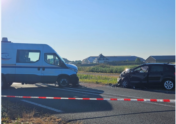 Getuigen gezocht van ongeval in Bunschoten-Spakenburg