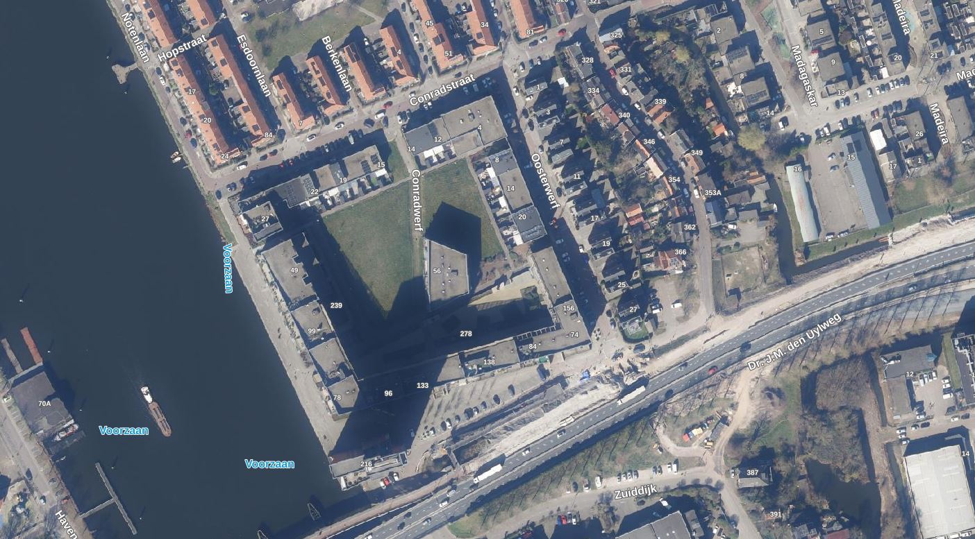 Explosie - Oosterwerf - Zaandam