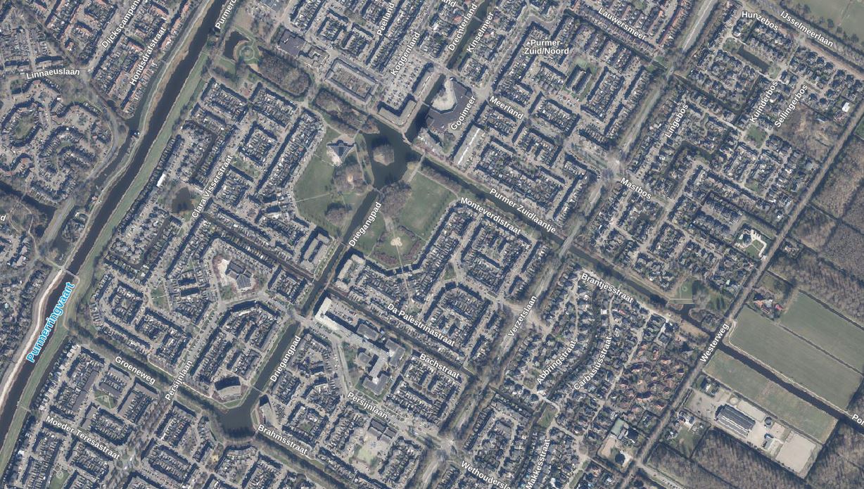 Openlijke geweldpleging – De Driegang - Purmerend