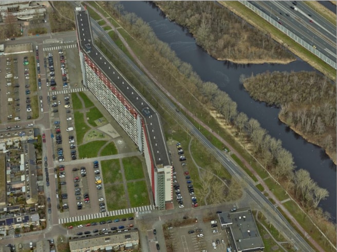 Camerabeelden gezocht van autobrand bij Perim
