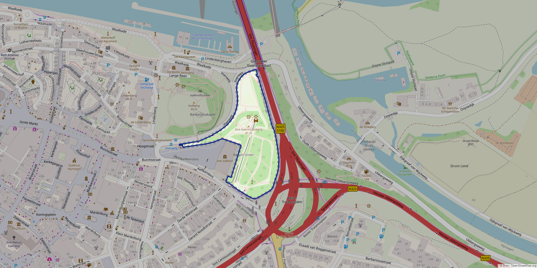 Mishandeling – Hunnerpark – Nijmegen