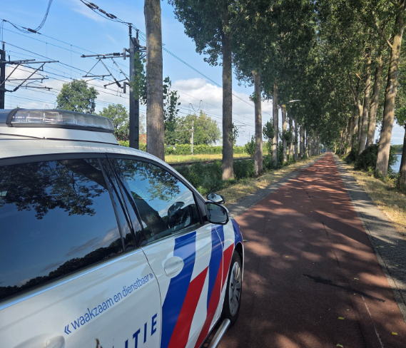 Dodelijk ongeval op West Kanaaldijk, politie zoekt getuigen