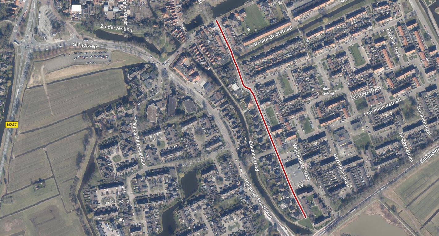 Explosie - William Pontstraat - Edam